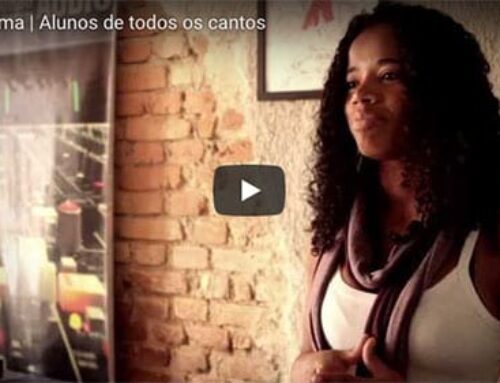 Alunos de todos os cantos