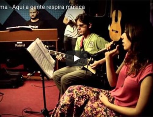 Aqui a gente respira música