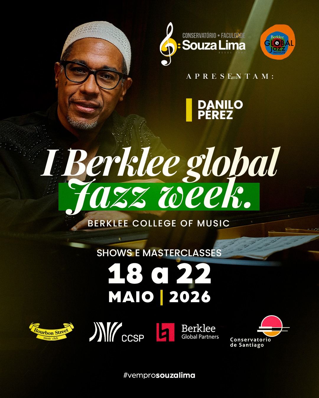 Berklee Global Jazz Institute na Faculdade Souza Lima